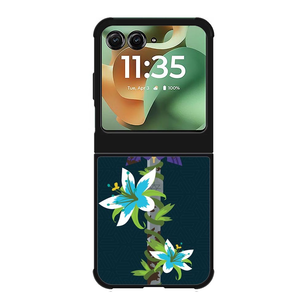 Legend Of Zelda Sword Flower Motorola Moto RAZR 2025 Case