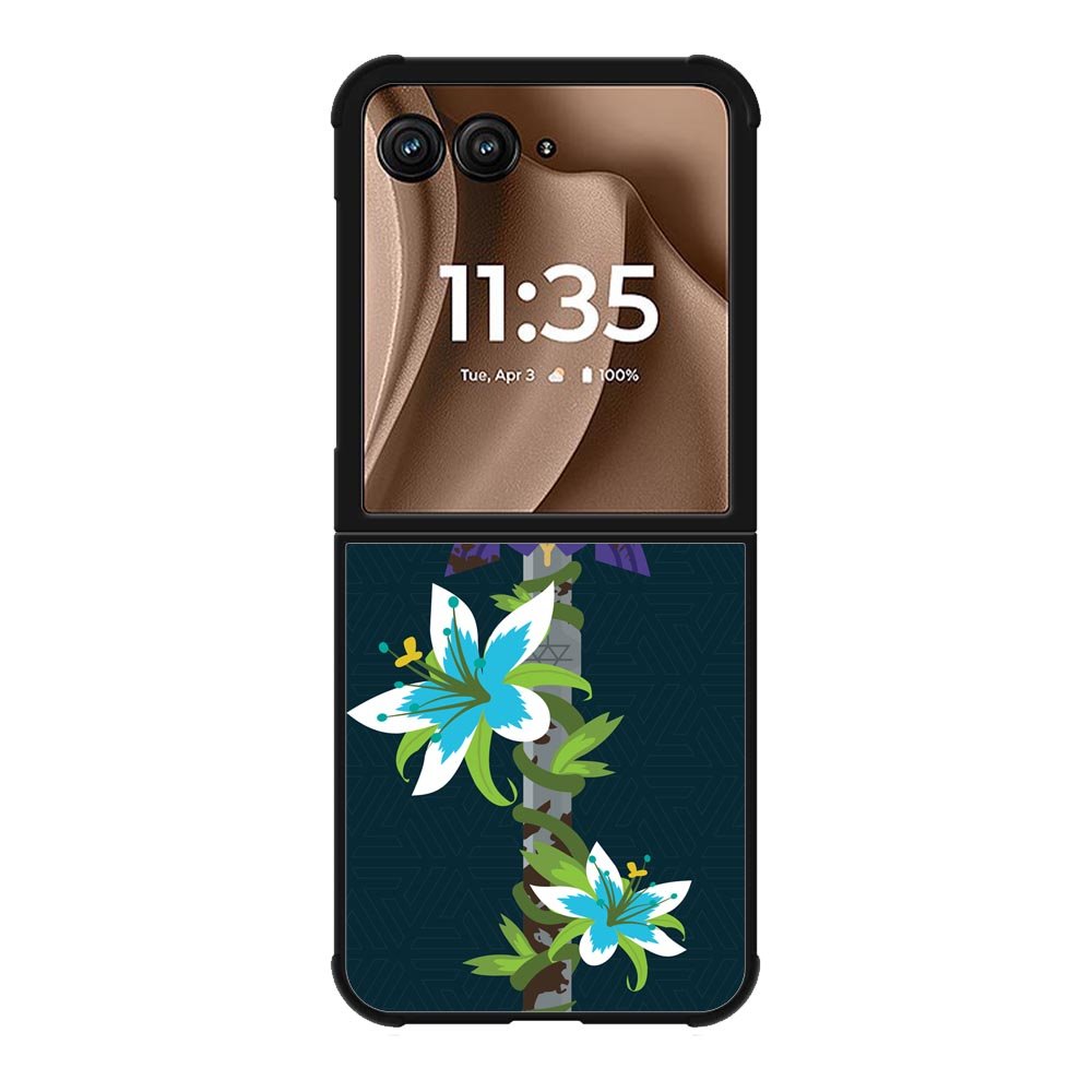 Legend Of Zelda Sword Flower Motorola Moto RAZR Plus 2025 Case
