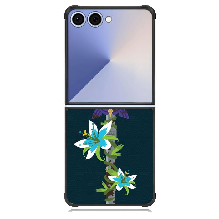 Legend Of Zelda Sword Flower Samsung Galaxy Z Flip 7 Case DC1019