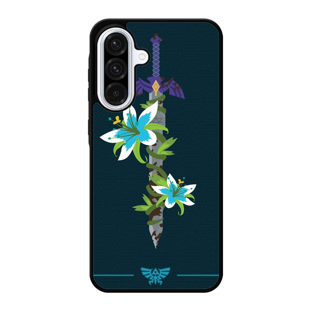 Legend Of Zelda Sword Flower Samsung Galaxy A56 Case DC5877