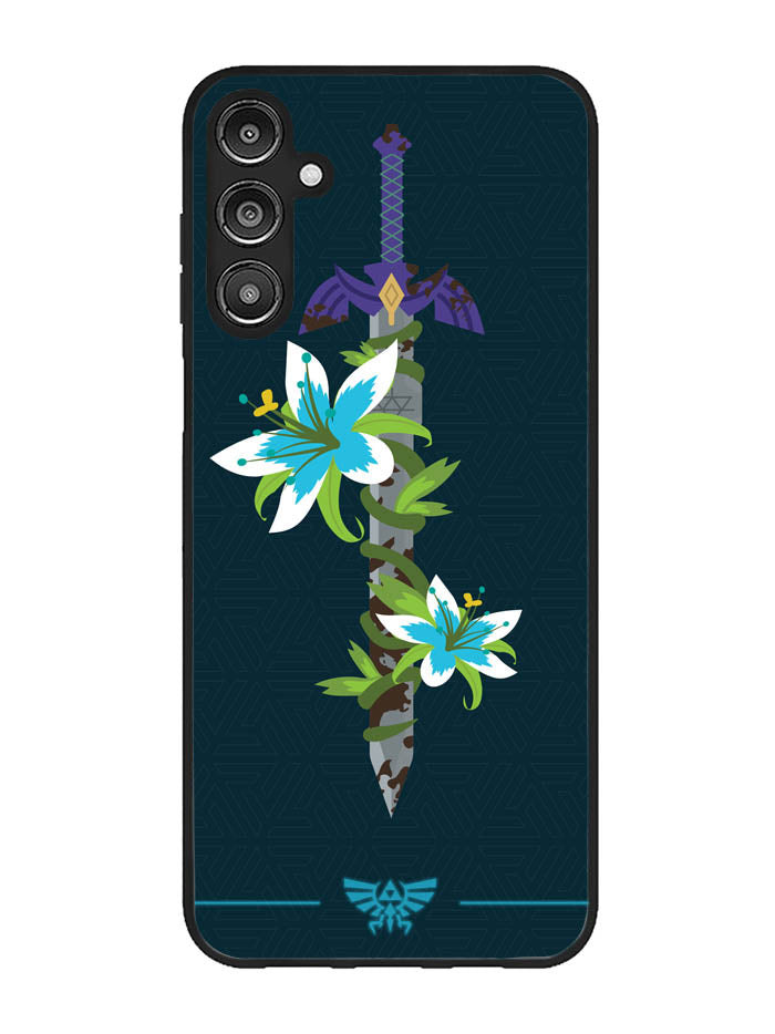 Legend Of Zelda Sword Flower Samsung Galaxy A14 5G Case