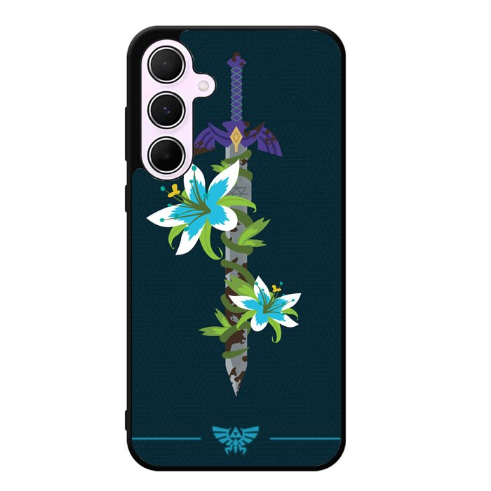 Legend Of Zelda Sword Flower Samsung Galaxy A25 5G Case DC1019