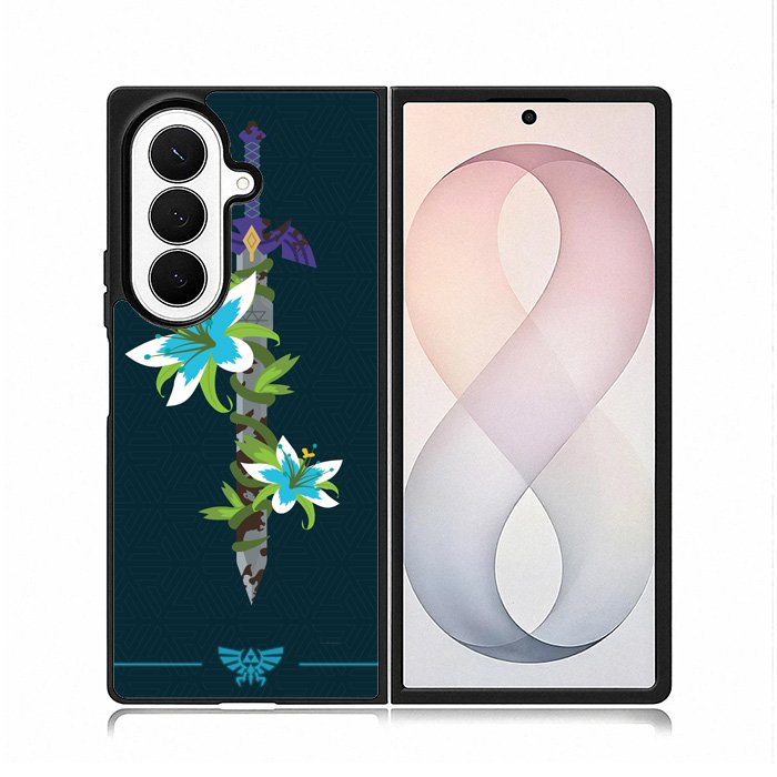 Legend Of Zelda Sword Flower Samsung Galaxy Z Fold 8 Ultra Case DC1019