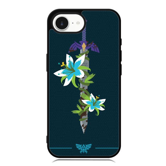 Legend Of Zelda Sword Flower iPhone 16e Case DC1019