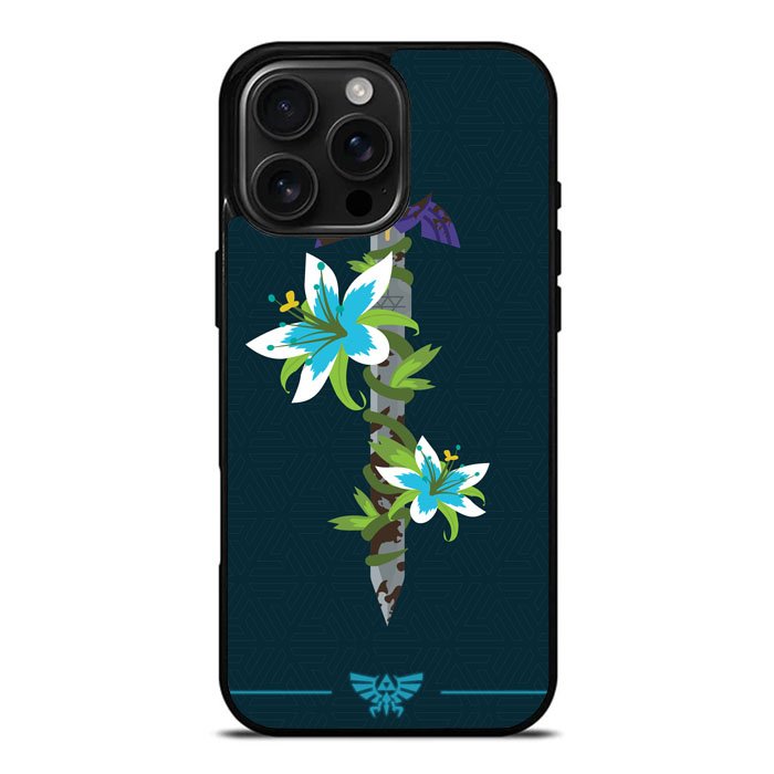 Legend Of Zelda Sword Flower iPhone 16 Pro Case DC1019