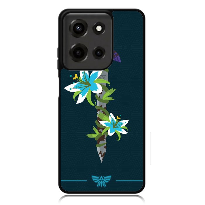 Legend Of Zelda Sword Flower Motorola Moto G Power 5G 2025 DC1019