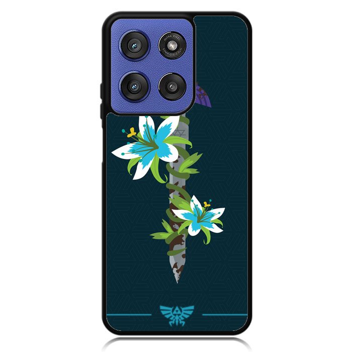 Legend Of Zelda Sword Flower Motorola Moto G Stylus 5G 2025 DC1019