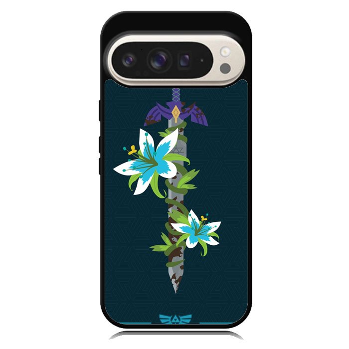 Legend Of Zelda Sword Flower Google Pixel 10 | Google Pixel 10 Pro Case DC1019
