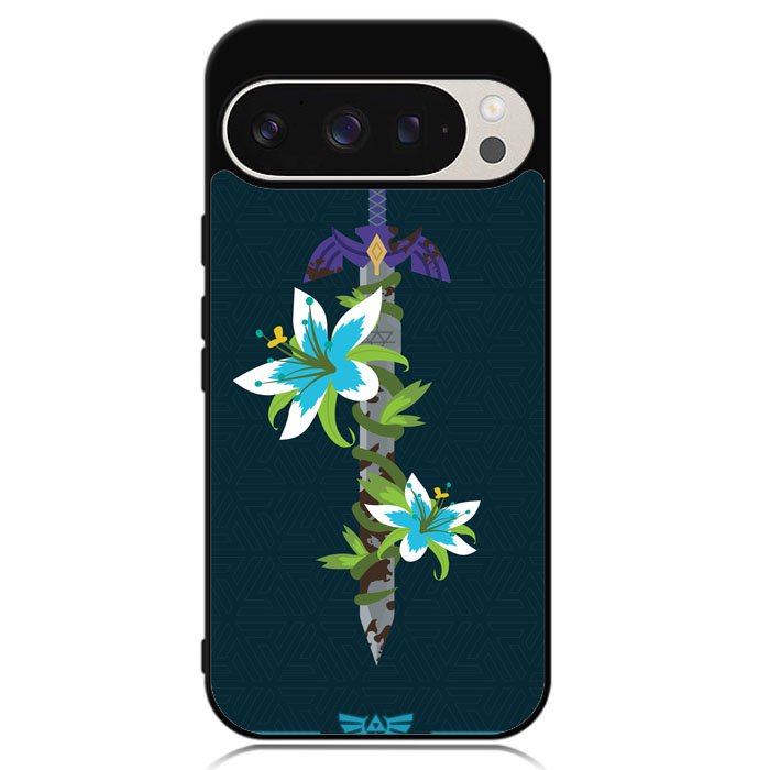 Legend Of Zelda Sword Flower Google Pixel 9 | Google Pixel 9 Pro Case DC1019