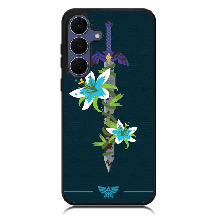 Legend Of Zelda Sword Flower Samsung Galaxy S23 Plus , Samsung Galaxy S23+ Case DC1019