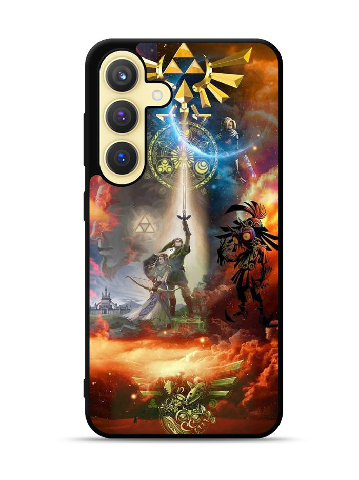 Legend Of Zelda 3rd Samsung Galaxy S24 Plus 5G , Samsung Galaxy S24+ 5G Case