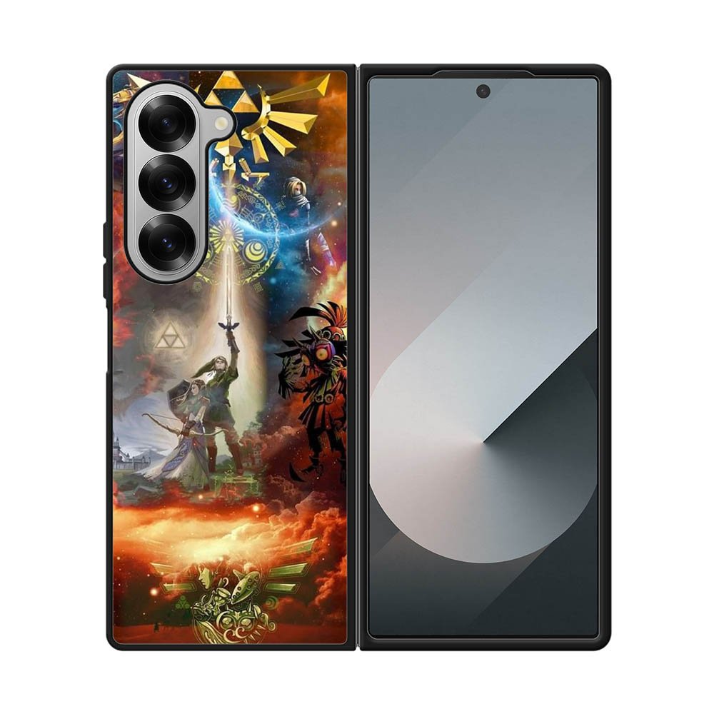 Legend Of Zelda 3rd Samsung Galaxy Z Fold 7 5G Case