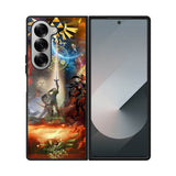Legend Of Zelda 3rd Samsung Galaxy Z Fold 7 5G Case