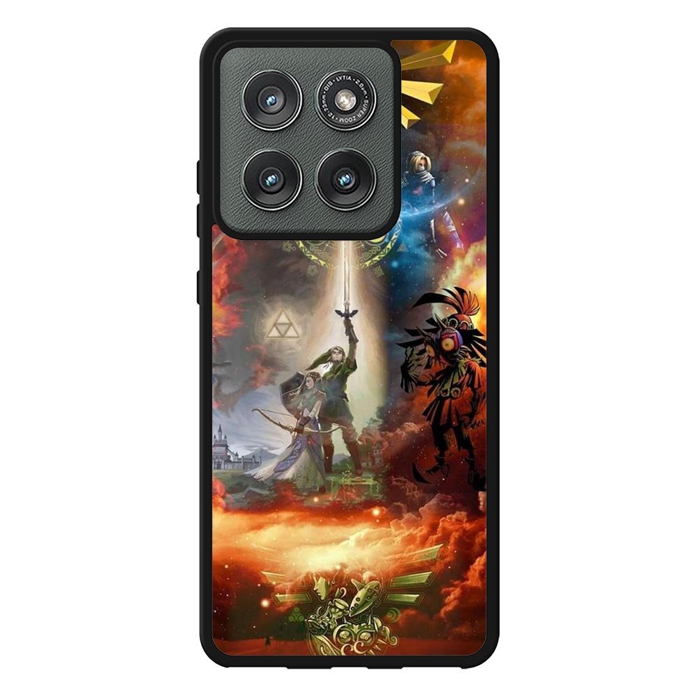Legend Of Zelda 3rd Motorola Moto Edge 2025 Case