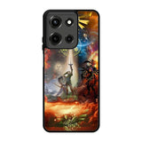 Legend Of Zelda 3rd Motorola Moto G 5G 2025 Case DC4846