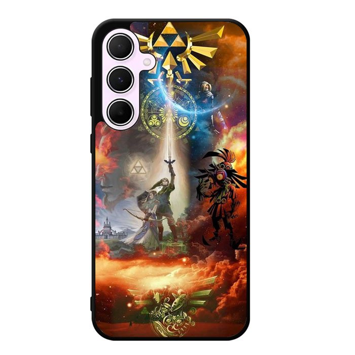 Legend Of Zelda Samsung Galaxy A15 5G Case DC1018