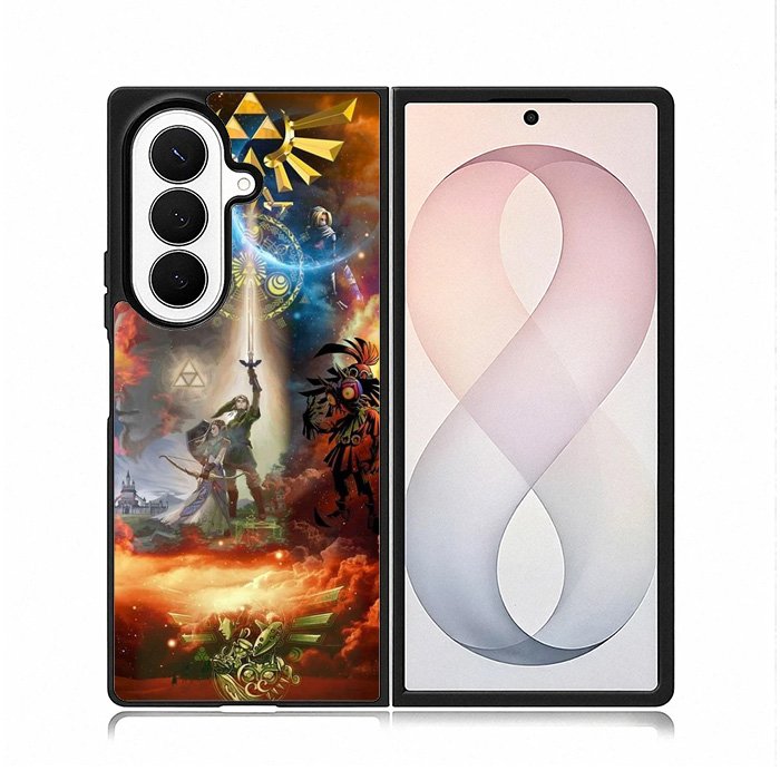 Legend Of Zelda Samsung Galaxy Z Fold 8 Ultra Case DC1018