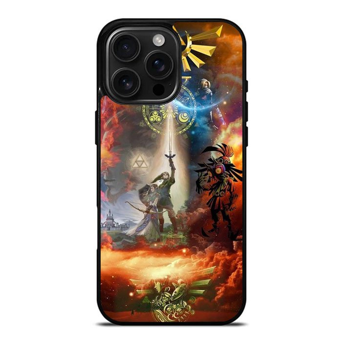 Legend Of Zelda iPhone 16 Pro Max Case DC1018