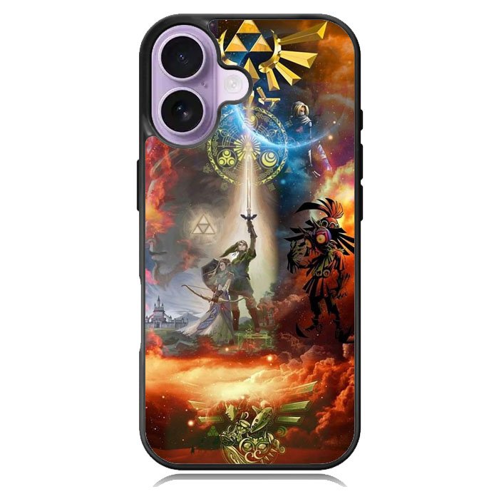 Legend Of Zelda iPhone 16 Plus Case DC1018