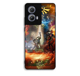 Legend Of Zelda 3rd Motorola Moto Edge 2024 Case DC3753