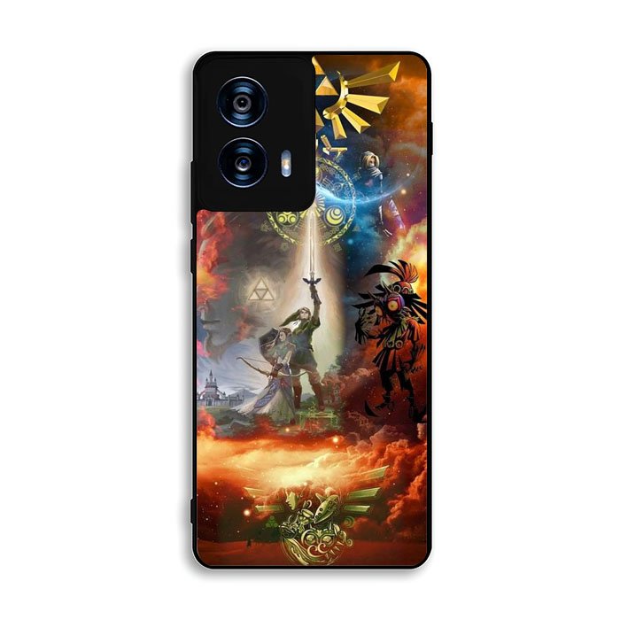 Legend Of Zelda 3rd Motorola Moto G Power 5G 2024 Case DC3753