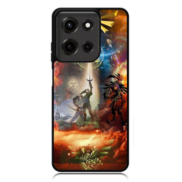 Legend Of Zelda Motorola Moto G Power 5G 2025 DC1018