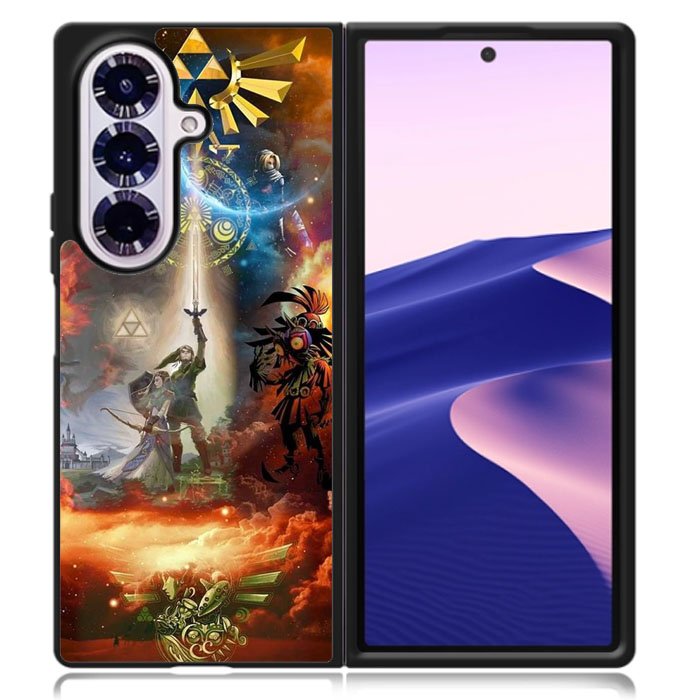 Legend Of Zelda Samsung Galaxy Z Fold 7 Case DC1018
