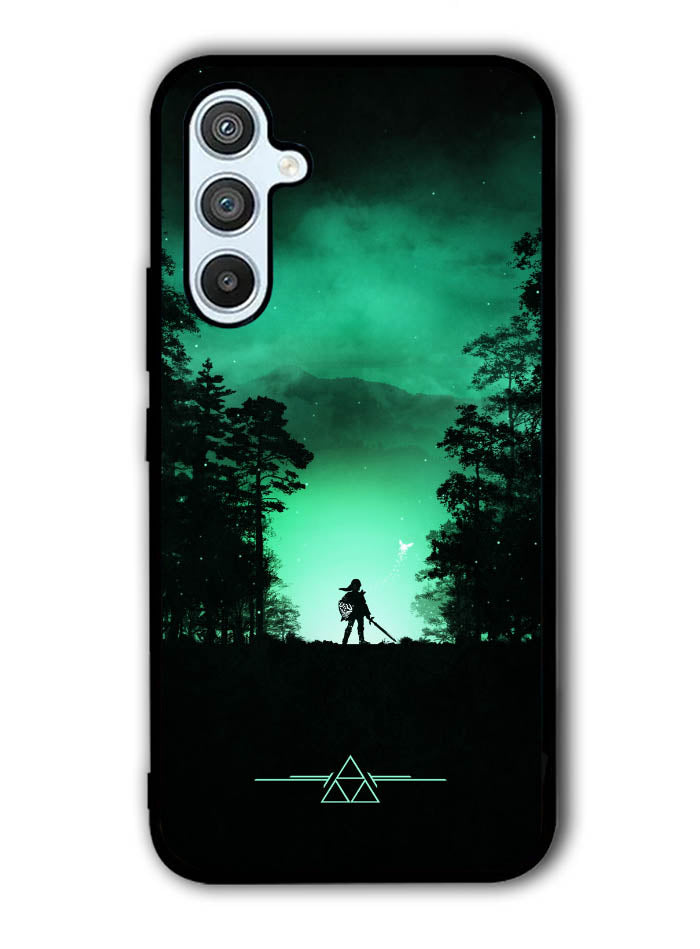 The Legend Of Zelda 2nd Samsung Galaxy A54 5G Case