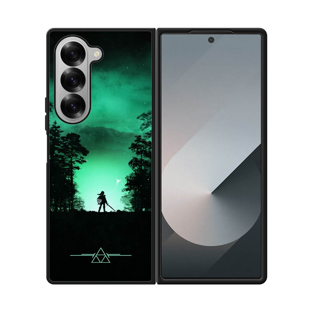 The Legend Of Zelda 2nd Samsung Galaxy Z Fold 7 5G Case