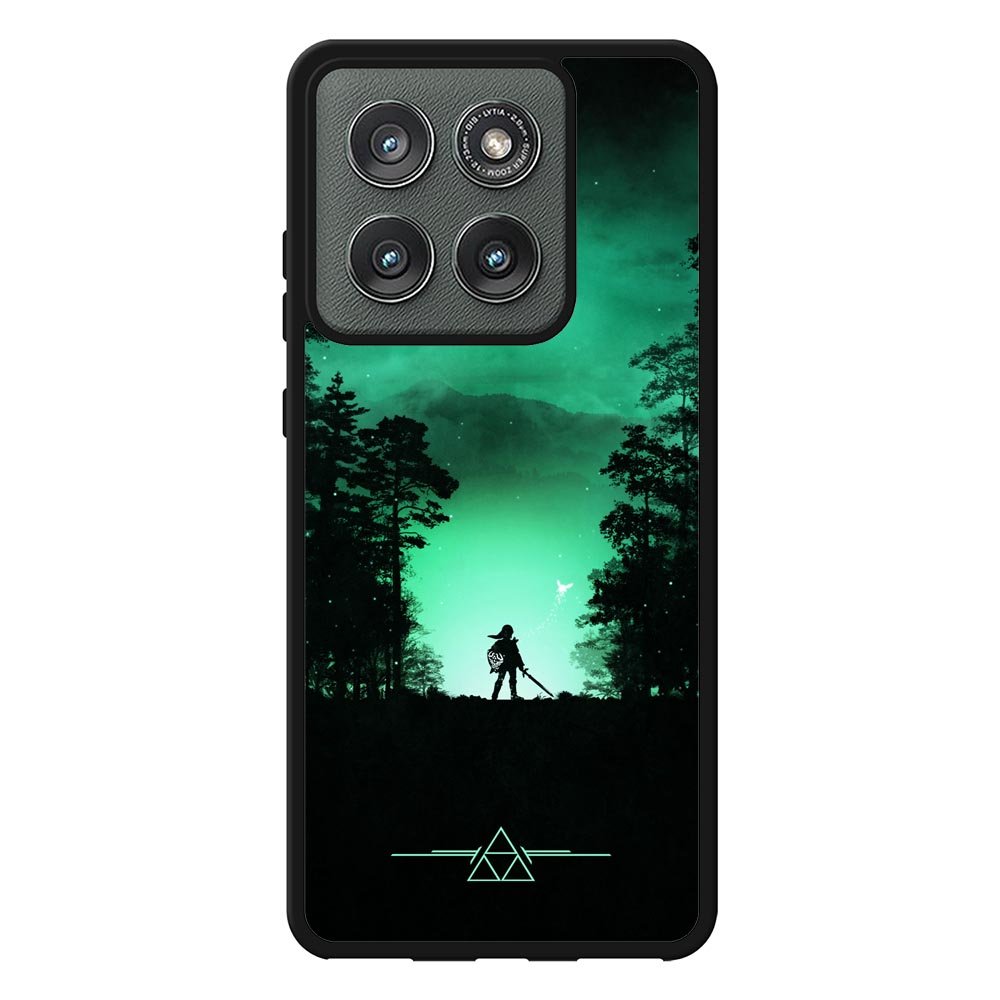 The Legend Of Zelda 2nd Motorola Moto Edge 2025 Case