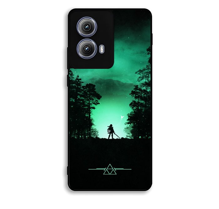 The Legend Of Zelda 2nd Motorola Moto Edge 2024 Case DC6637