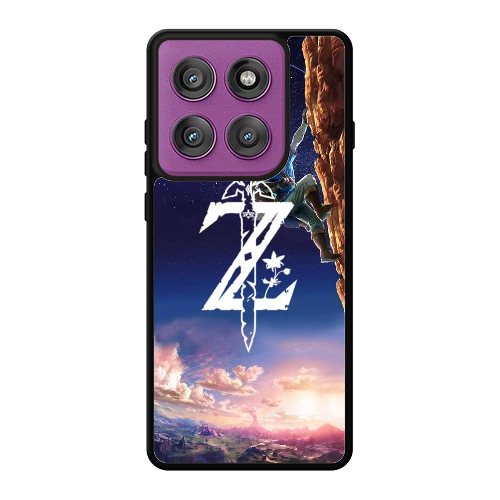 Zelda Logo Motorola Moto Edge 60 Pro Case