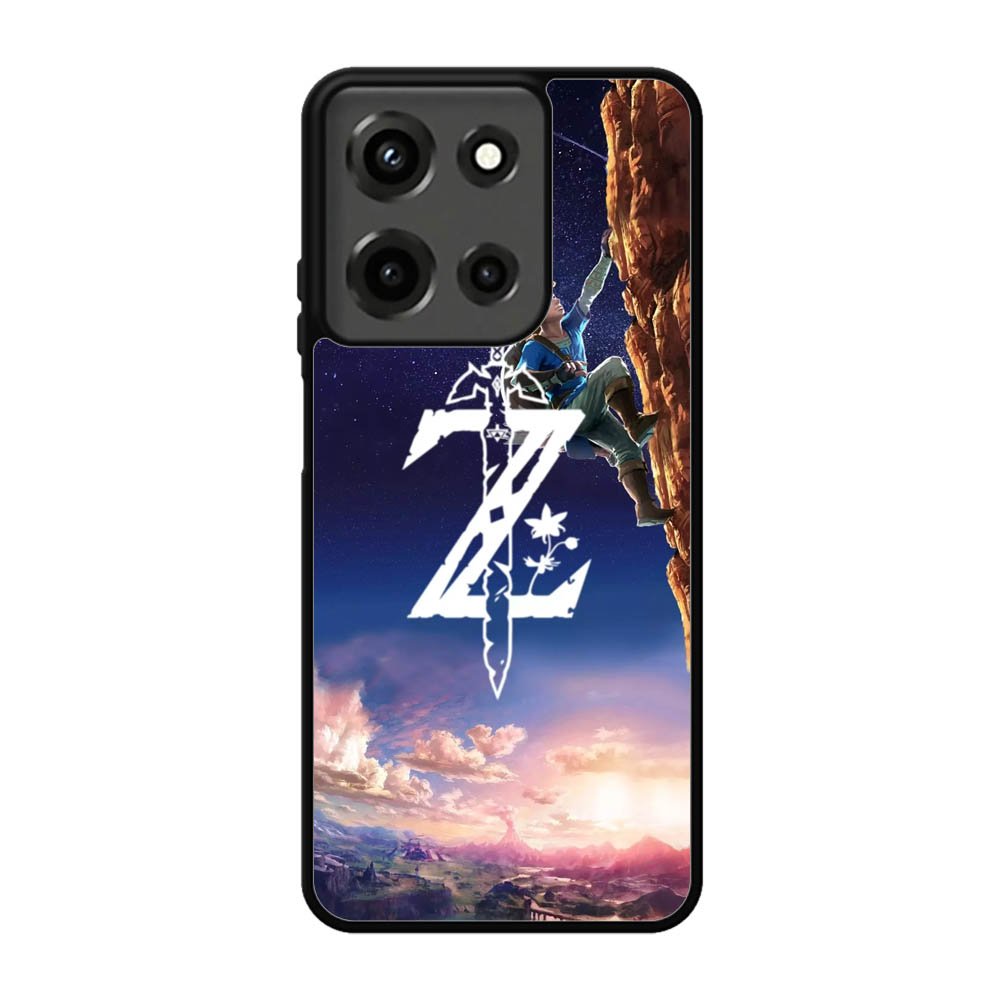 Zelda Logo Motorola Moto G 5G 2025 Case DC3600