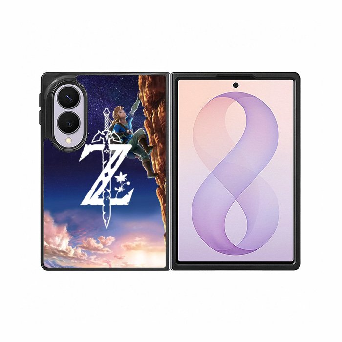 Zelda Logo Samsung Galaxy Z Fold 8 Case