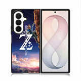 Zelda Logo Samsung Galaxy Z Fold 8 Ultra Case