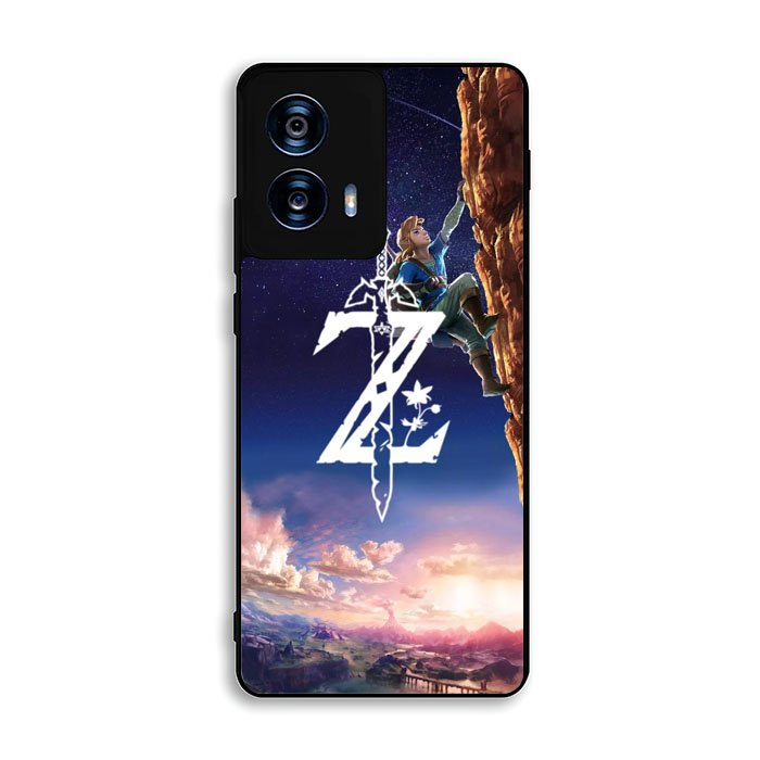 Zelda Logo Motorola Moto G Power 5G 2024 Case DC3600