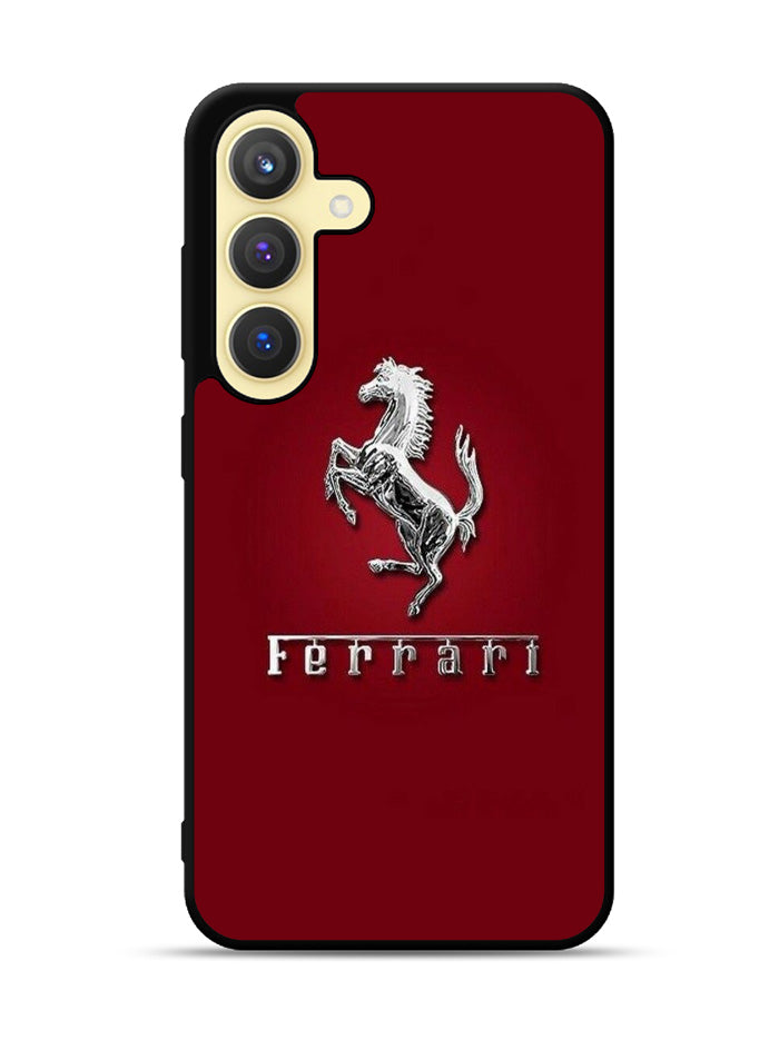 Ferrari Logo 3rd Samsung Galaxy S24 Plus 5G , Samsung Galaxy S24+ 5G Case