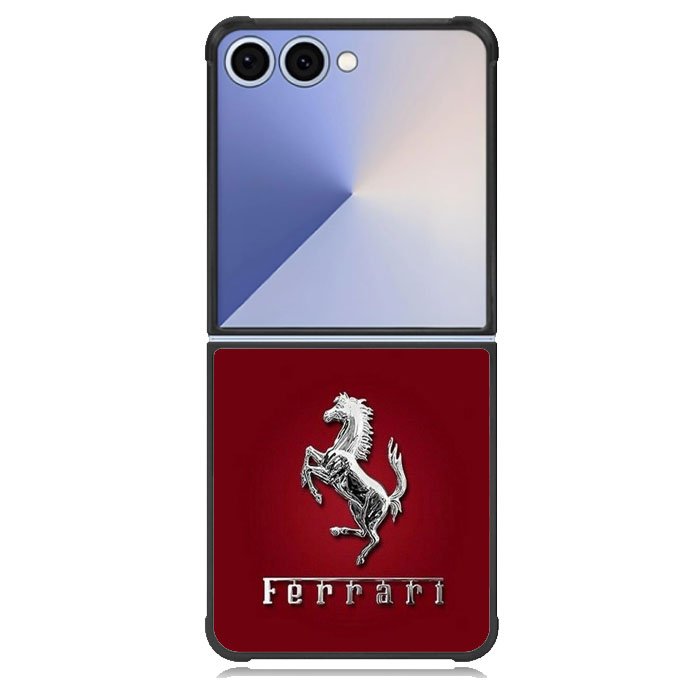 Ferrari Logos Samsung Galaxy Z Flip 7 Case DC0635