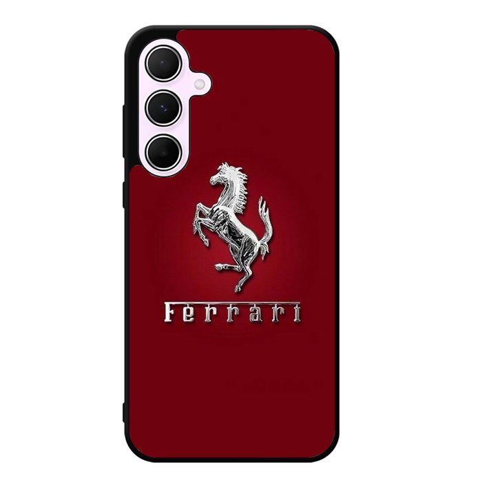 Ferrari Logos Samsung Galaxy A55 5G Case DC0635