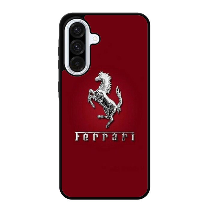 Ferrari Logos Samsung Galaxy A56 Case DC0635