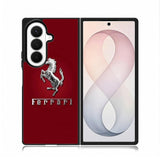 Ferrari Logos Samsung Galaxy Z Fold 8 Ultra Case DC0635