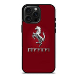 Ferrari Logos iPhone 16 Pro Case DC0635