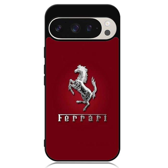Ferrari Logos Google Pixel 9 | Google Pixel 9 Pro Case DC0635