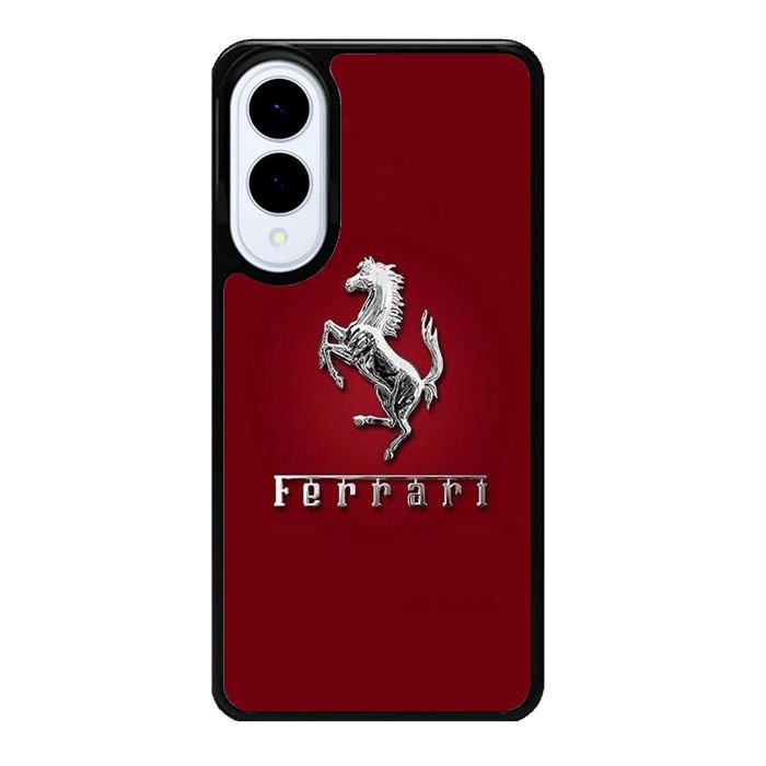 Ferrari Logos Samsung Galaxy S25 Edge DC0635