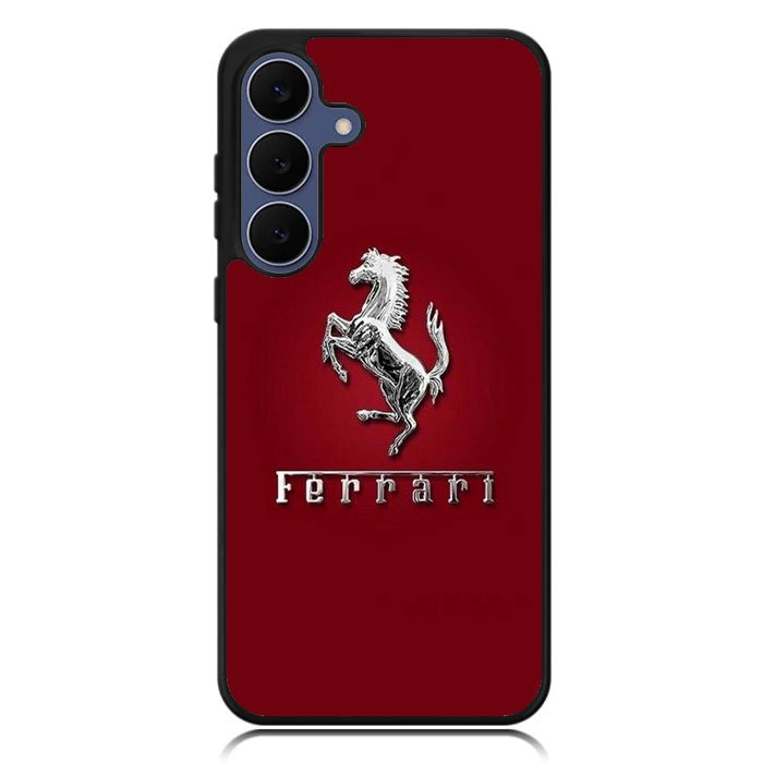 Ferrari Logos Samsung Galaxy S23 Plus , Samsung Galaxy S23+ Case DC0635