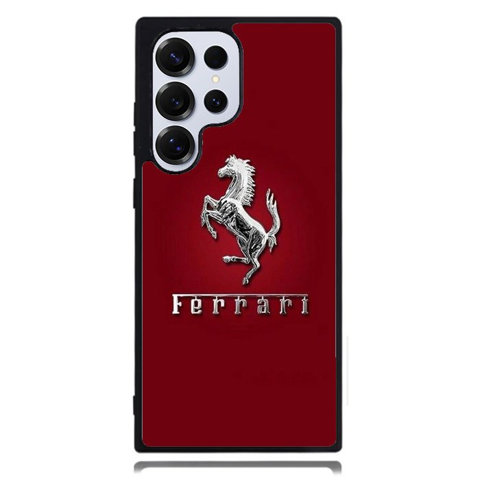 Ferrari Logos Samsung Galaxy S25 Ultra Case DC0635