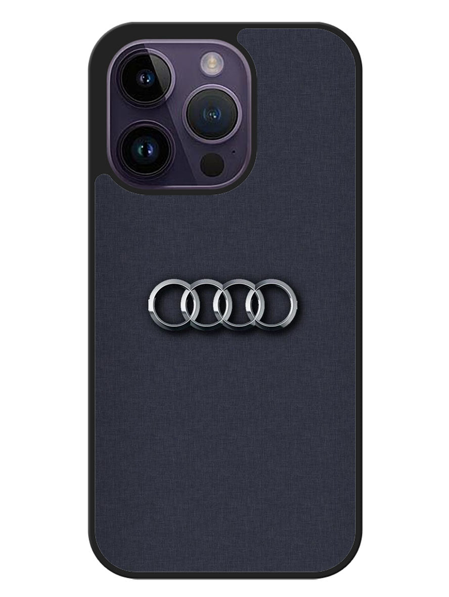 Audi iPhone 14 Pro Case