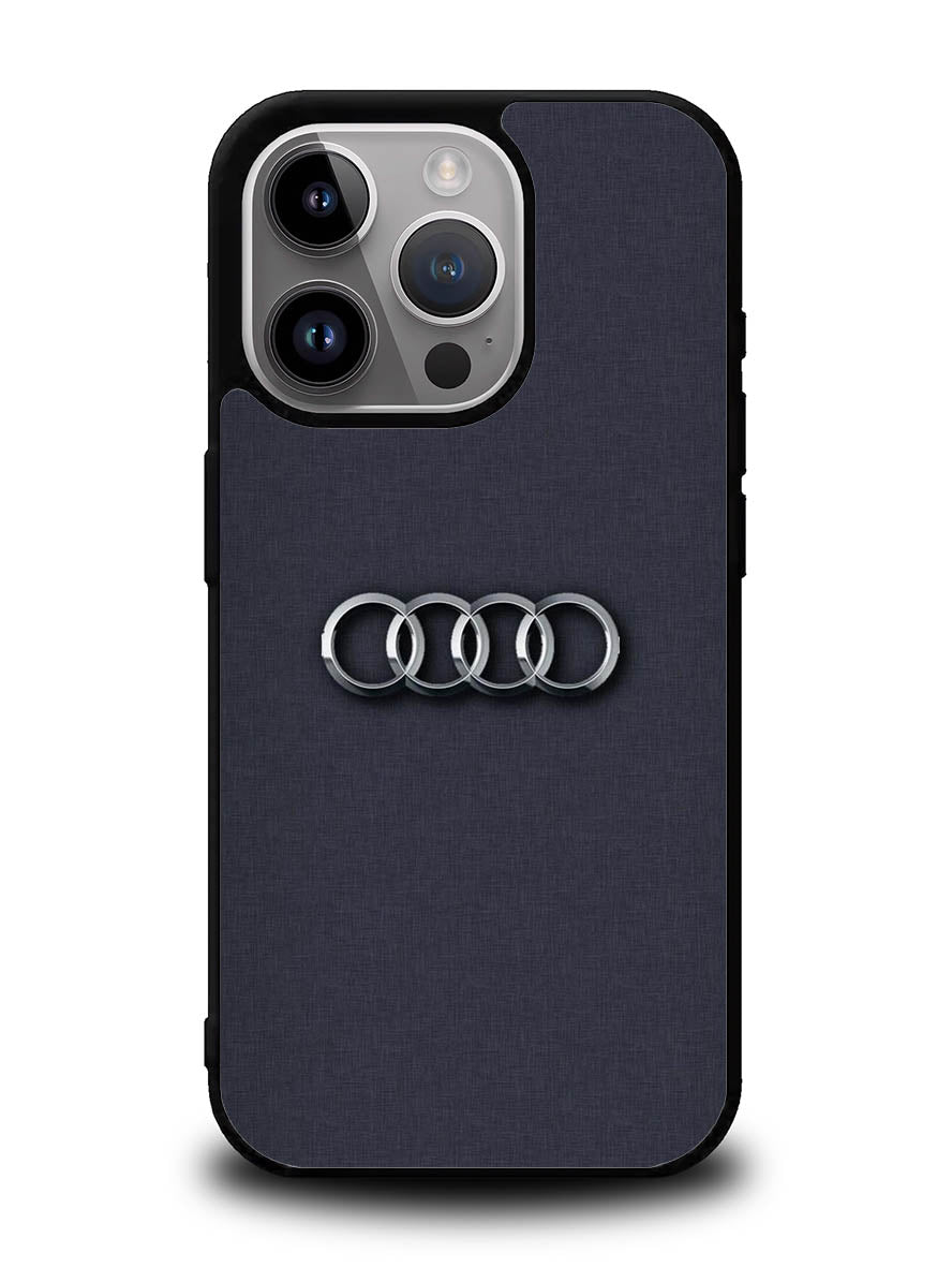 Audi iPhone 15 Pro Case