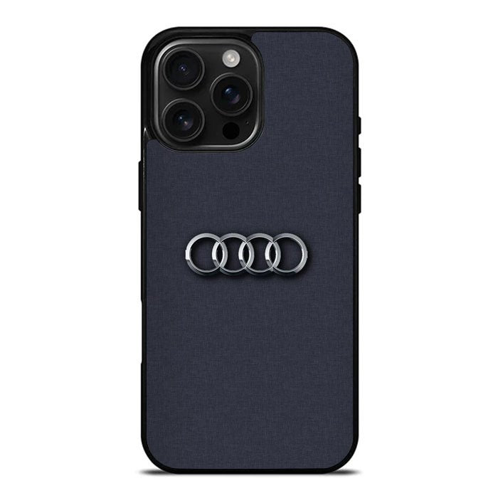 Audi iPhone 16 Pro Max Case DC0118