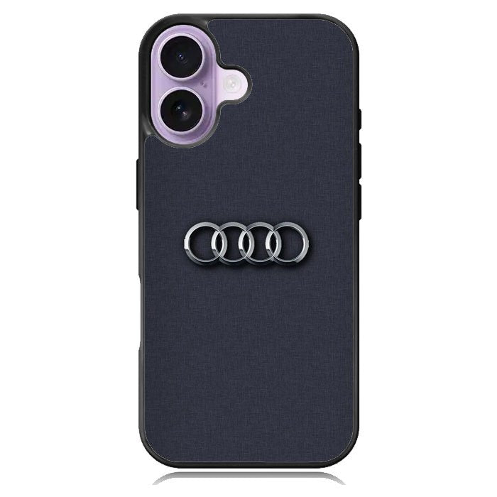 Audi iPhone 16 Case DC0118